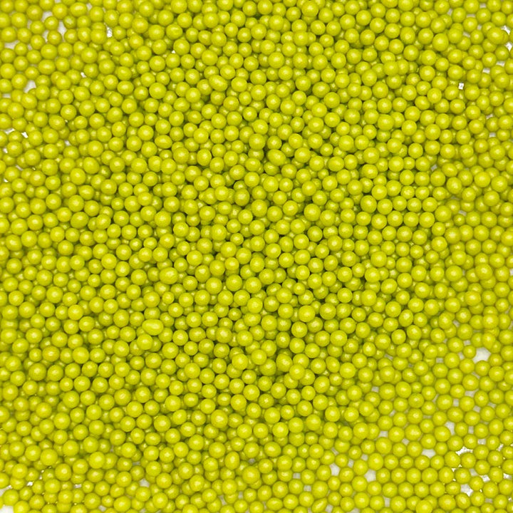 Pearls - Shimmer - Lime