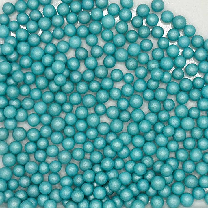 Pearls - Shimmer - Jumbo Turquoise