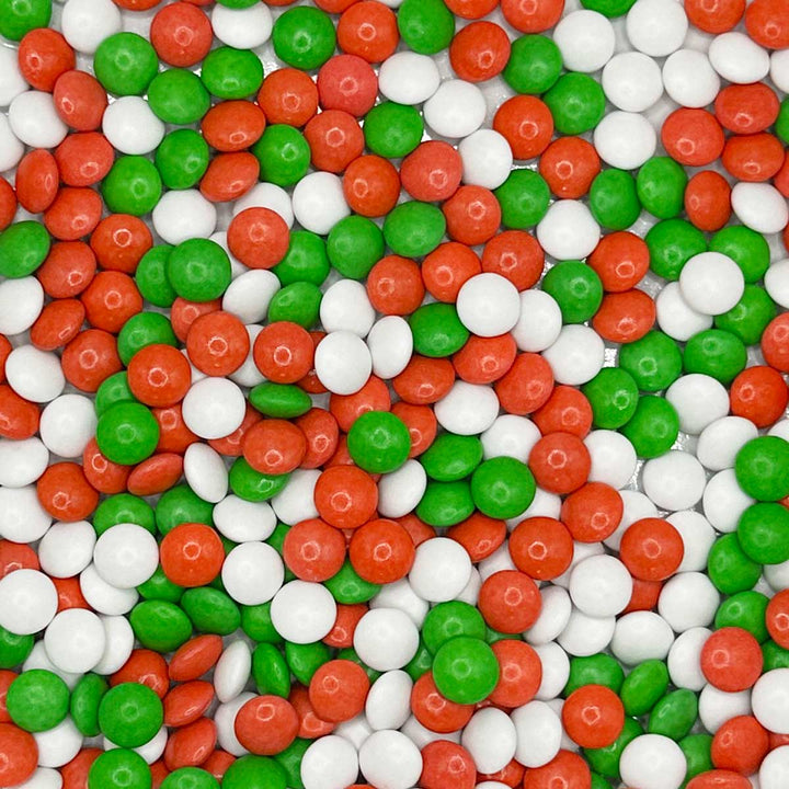 Mini Beans - Red, White and Green
