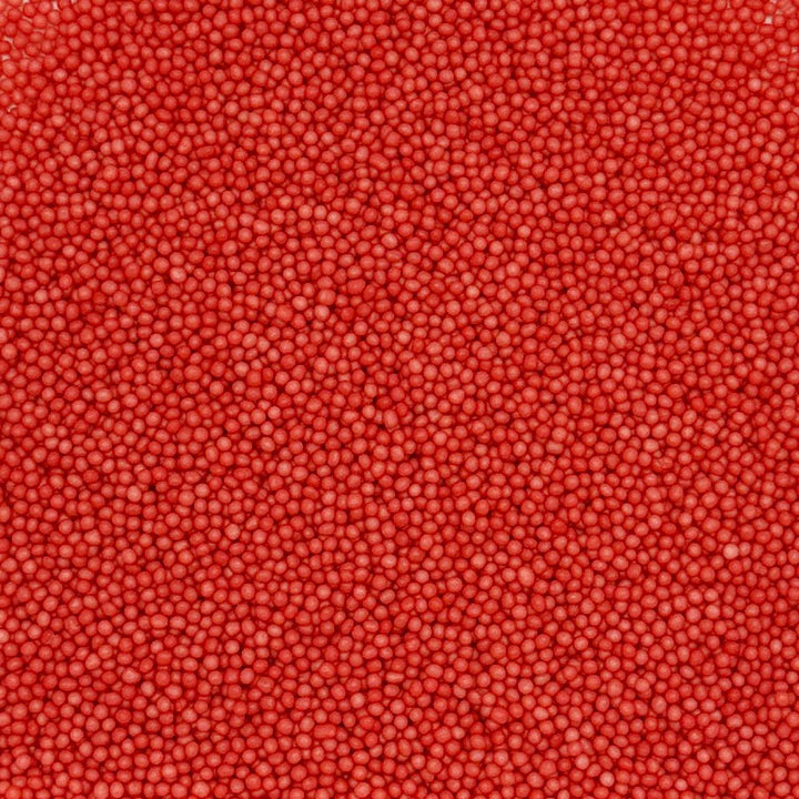 Pearls - Polished - Red - 2mm