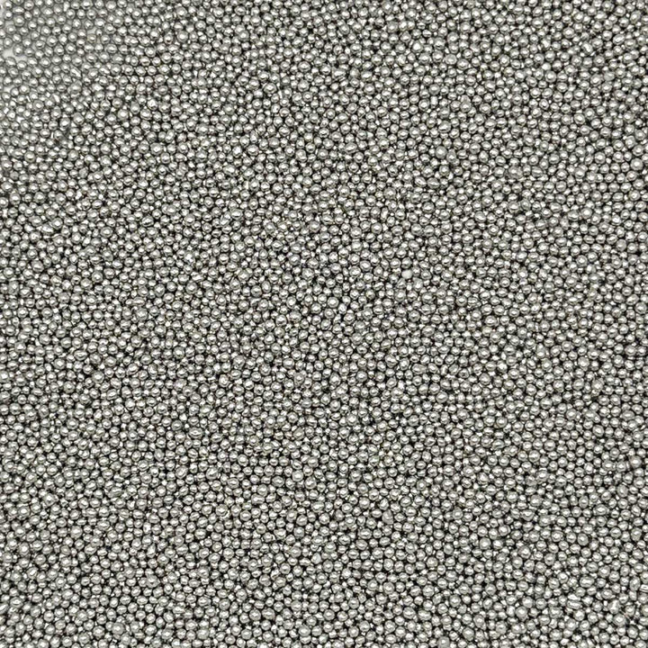 Pearls - High Shine - 2mm - Silver