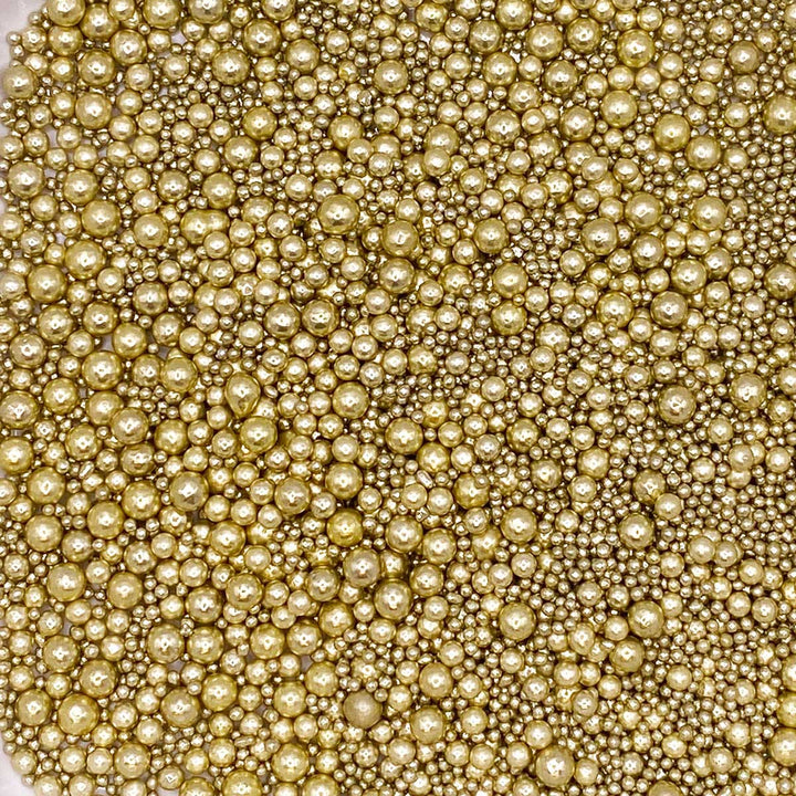 Pearls Mix - High Shine - Gold