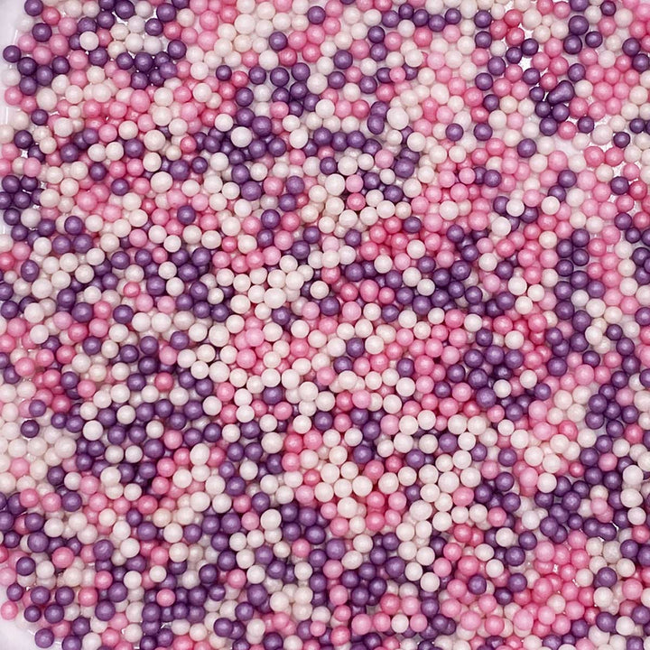 Pearls - Shimmer - Ice Pink Mix