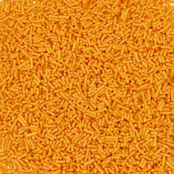 Strands - Matt - Orange Sprinkles - Natural and Vegan
