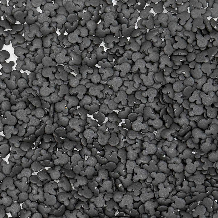 Shapes - Shimmer - Mini Mouse - Black