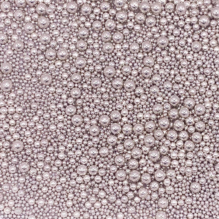 Pearls Mix - High Shine - Silver