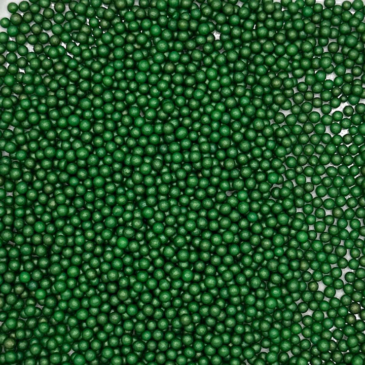 Pearls - Shimmer - Dark Green