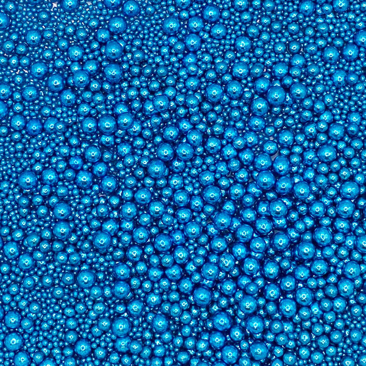 Pearls Mix - High Shine - Blue