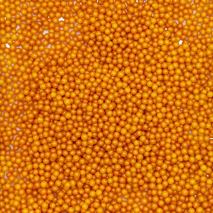 Pearls - Shimmer - Orange