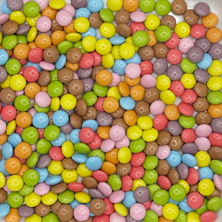 Mini Beans - Multicoloured (Without Shellac)