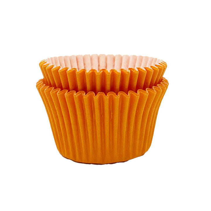 Cupcake Cases - Orange