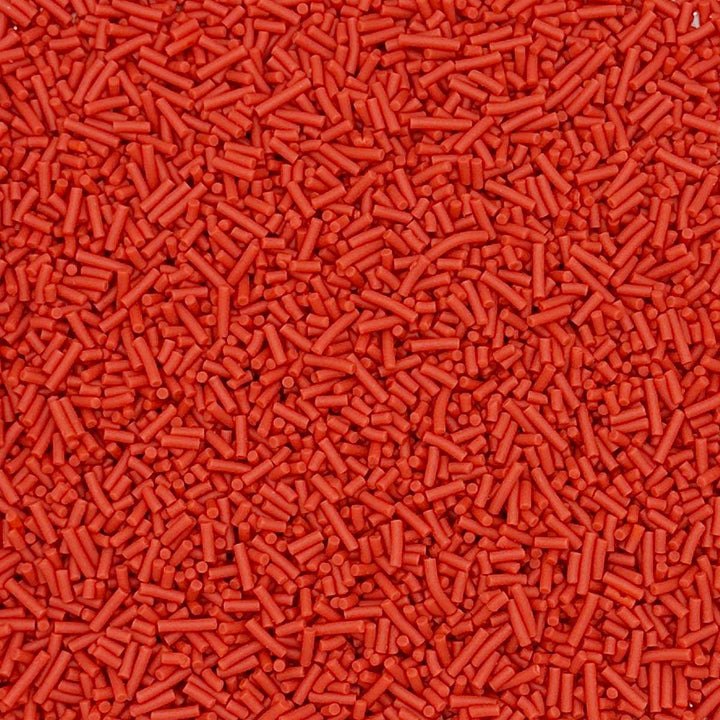 Strands - Matt - Red Sprinkles - Natural and Vegan