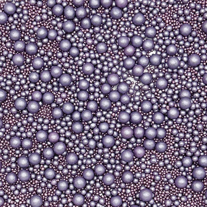 Pearls Mix - Glimmer Violet