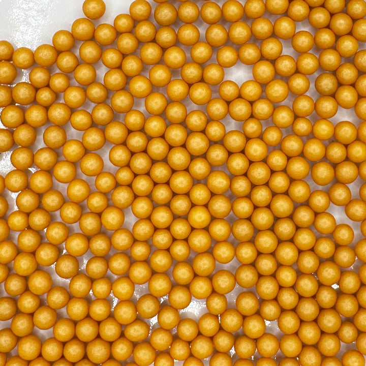 Pearls - Shimmer - Jumbo Light Gold