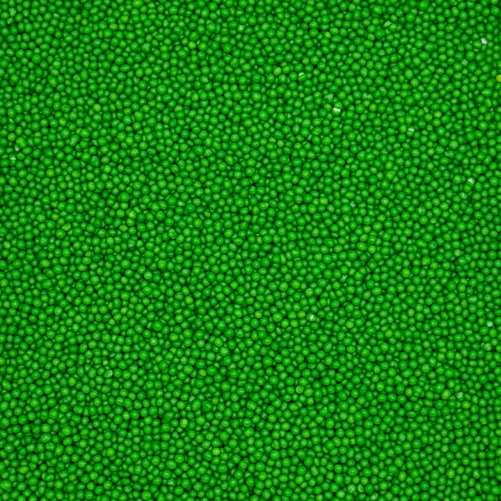 Pearls - Polished - Bright Green - 2mm