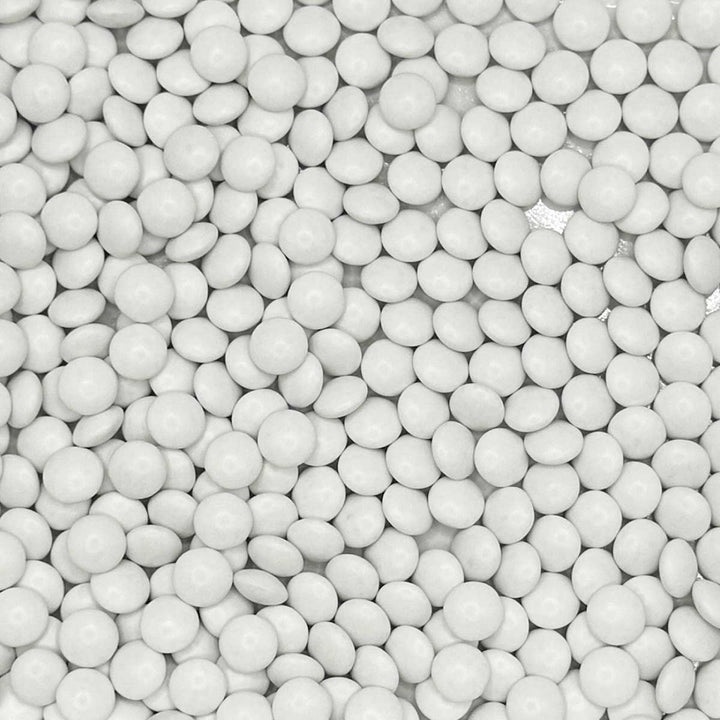Mini Beans - Shiny White
