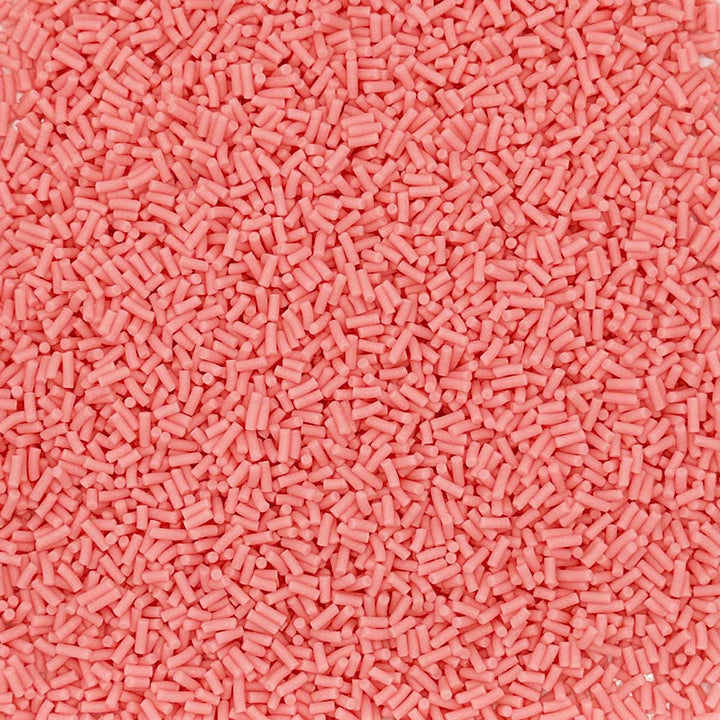 Strands - Matt - Pink Sprinkles - Natural and Vegan