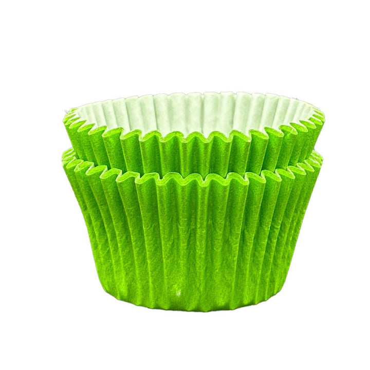 Cupcake Cases - Lime Green