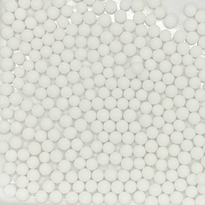 Pearls - Matt - Jumbo White