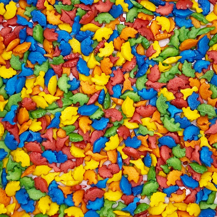 Shapes - Shimmer - Dinosaurs