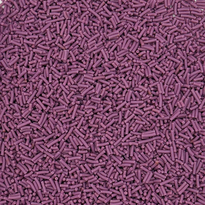 Strands - Matt - Purple Sprinkles - Natural and Vegan