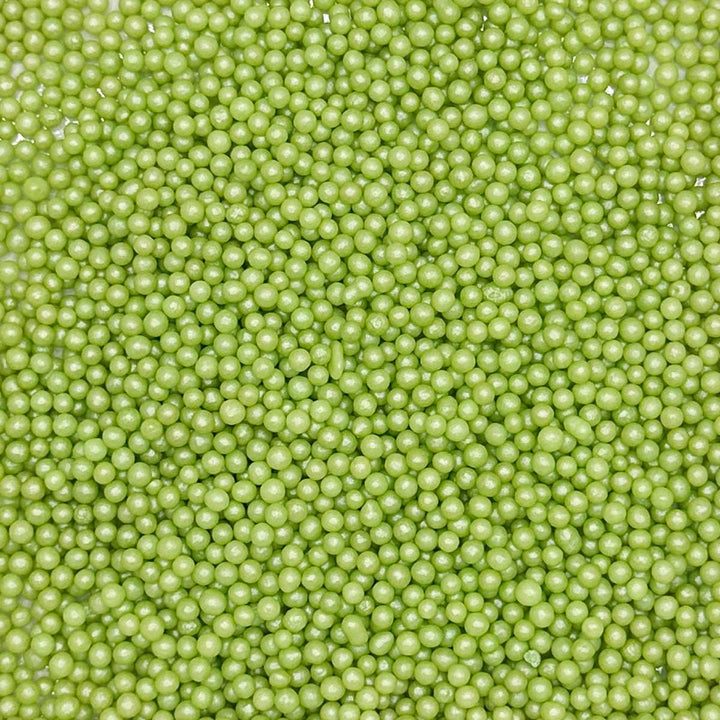 Pearls - Shimmer - Pastel Green