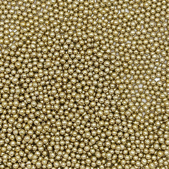 Pearls - High Shine - 4mm - Gold