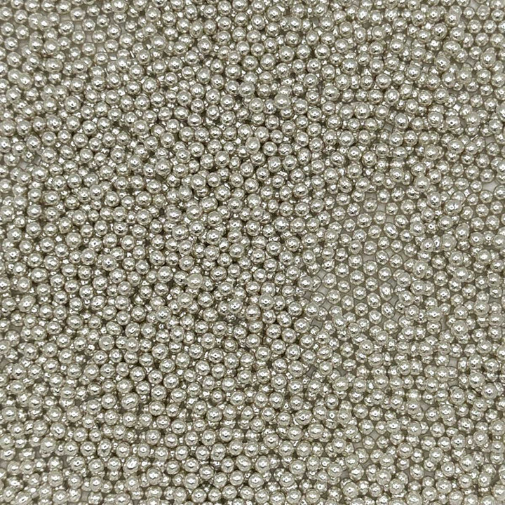 Pearls - High Shine - 4mm - Silver