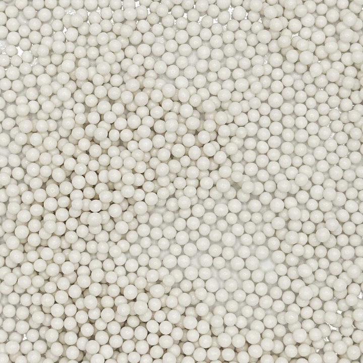 Pearls - Polished - White - 4mm