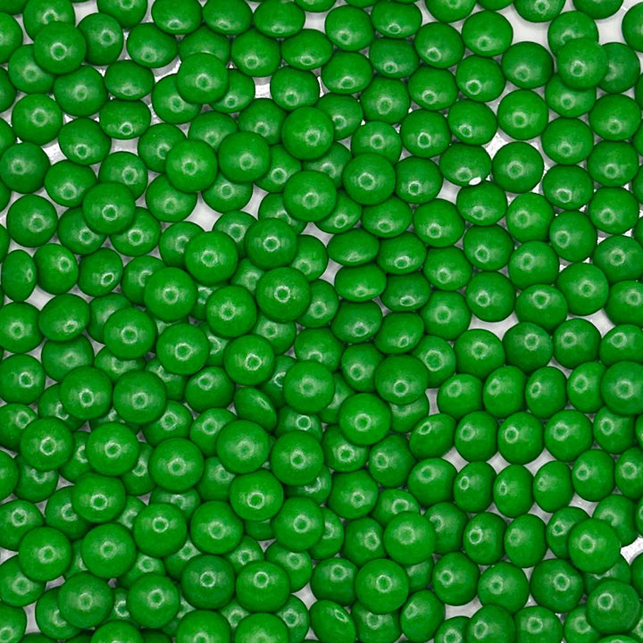 Mini Beans - Polished Green