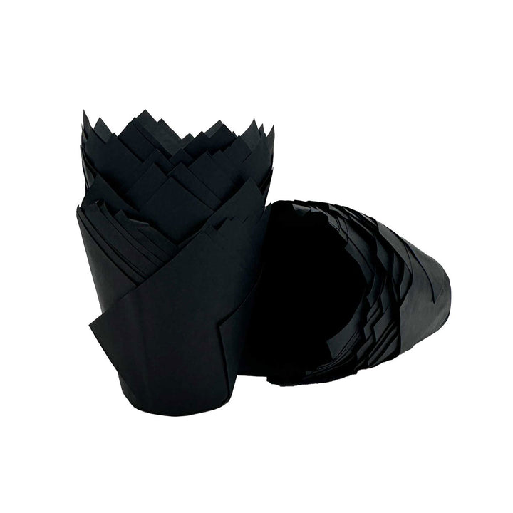 Muffin Tulips - Black
