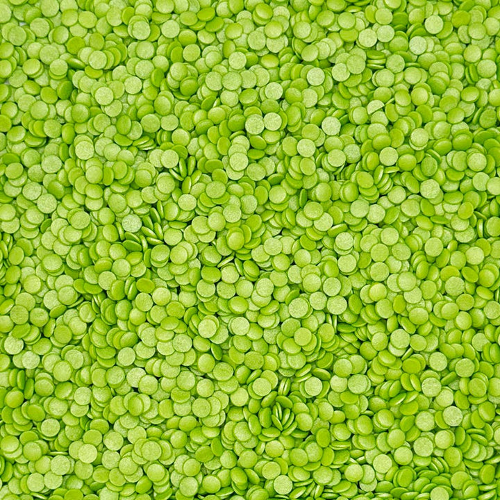 Confetti - Glimmer - Green