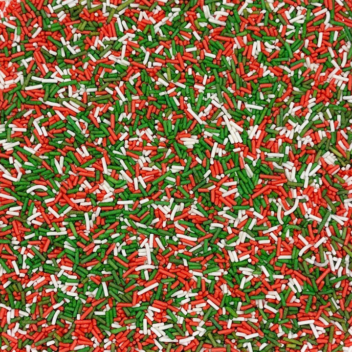 Strands - Matt - Christmas Red, Green and White