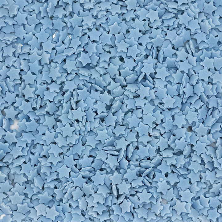 Stars - Matt - Blue - Natural and Vegan