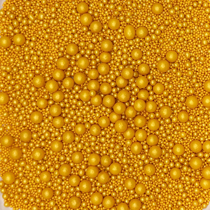 Pearls Mix - Glimmer Gold