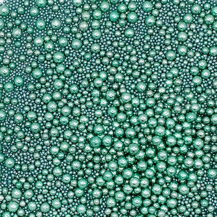 Pearls Mix - High Shine - Green
