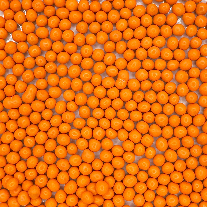 Chocoballs - Mini Crispy - Polished Orange