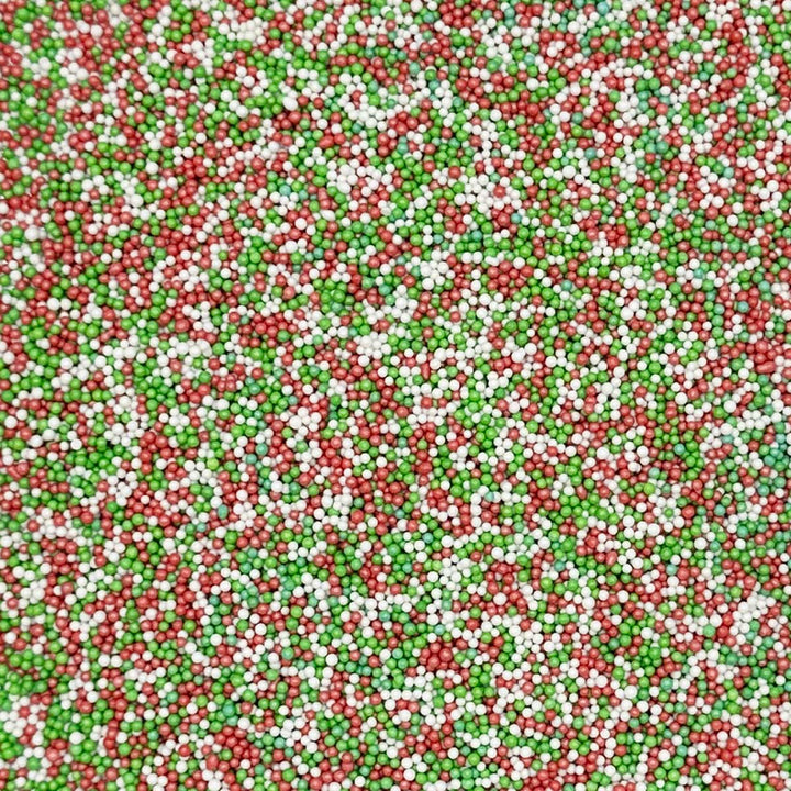 100s and 1000s - Glimmer - Red, Green and White