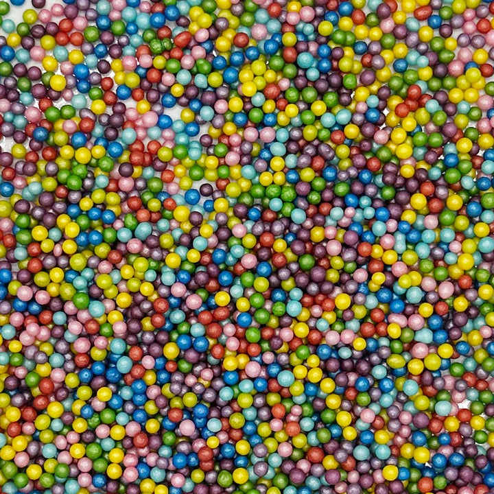 Pearls - Shimmer - Rainbow Mix