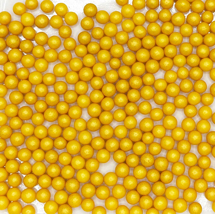 Pearls - Glimmer - Jumbo Gold