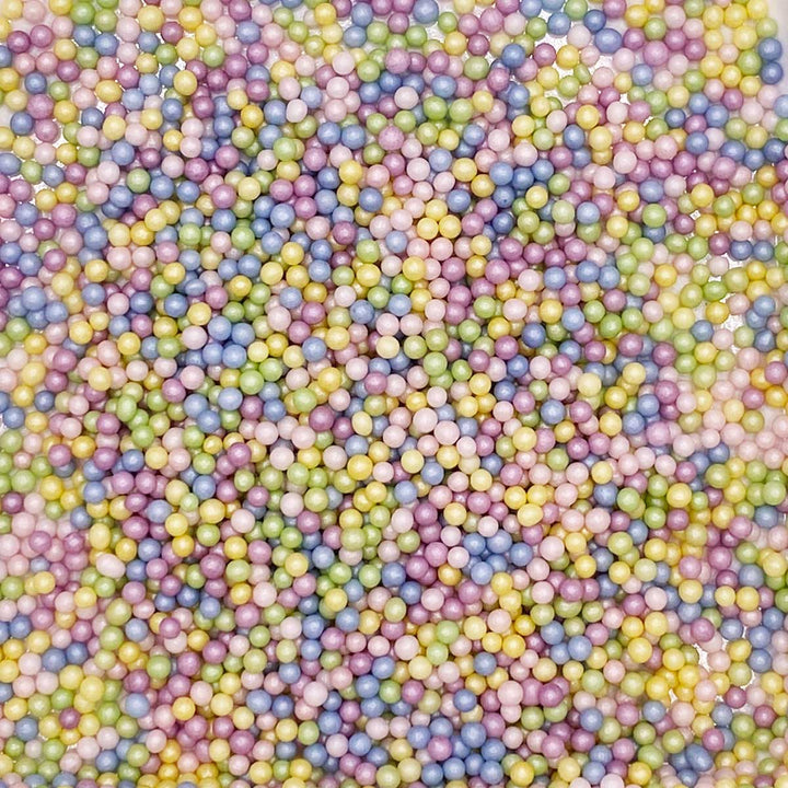 Pearls - Shimmer - Soft Pastel Mix