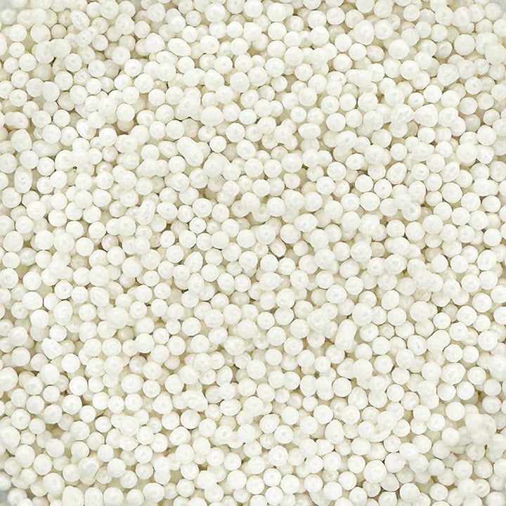 100s and 1000s - Glimmer - White