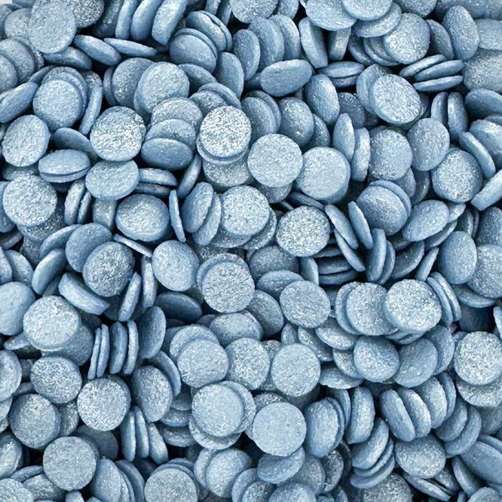 Confetti - Glimmer - Indigo Blue