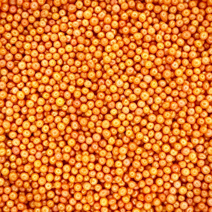100s and 1000s - Glimmer - Orange
