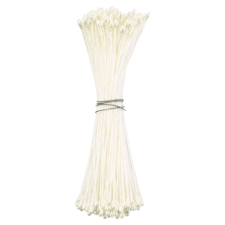 Culpitt Small Pearl Stamen - Bunch of 72
