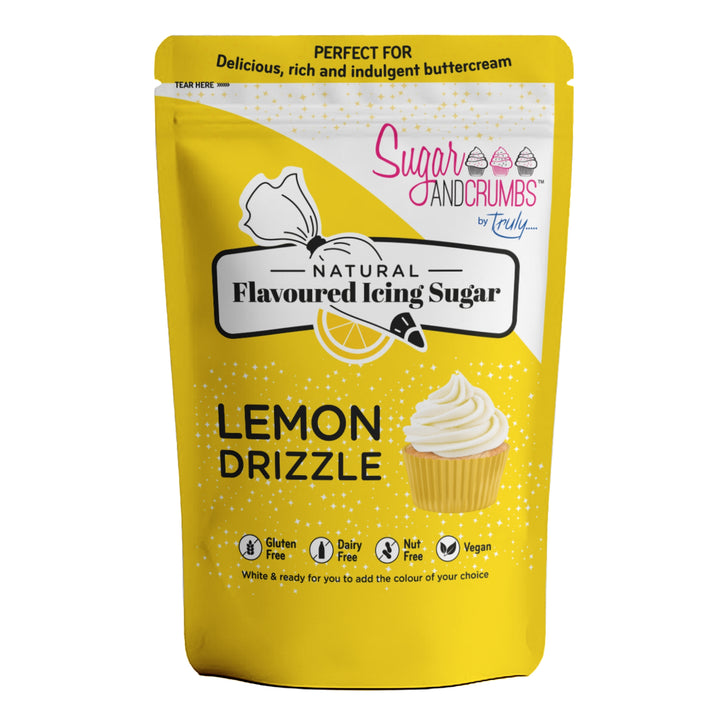 Flavoured Icing Sugar - Lemon Drizzle