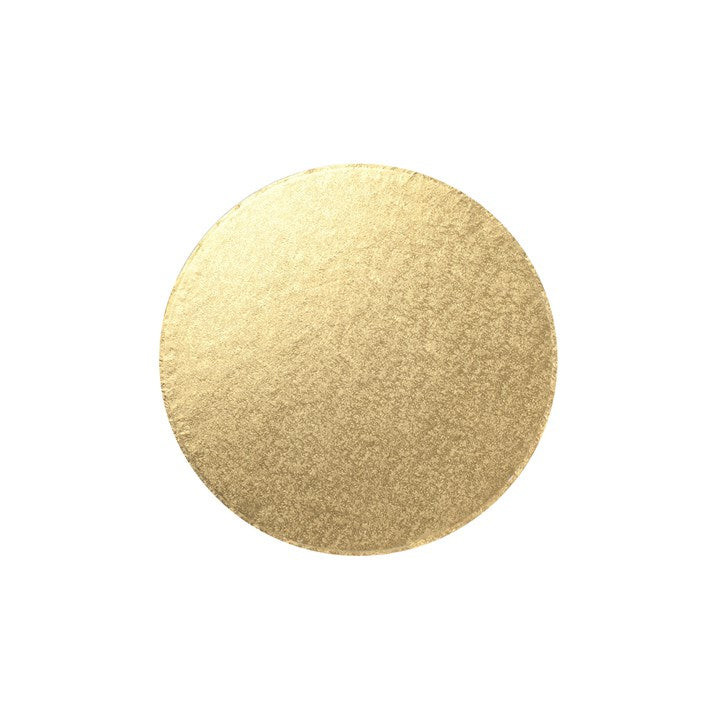 Round - Double Thick Cake Foil Card - Turn Edge