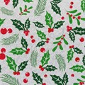 Round - Create A Cake 10" Double Thick Holly Print Card