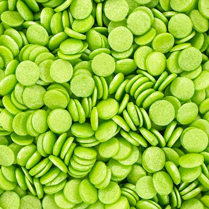 Confetti - Glimmer - Green