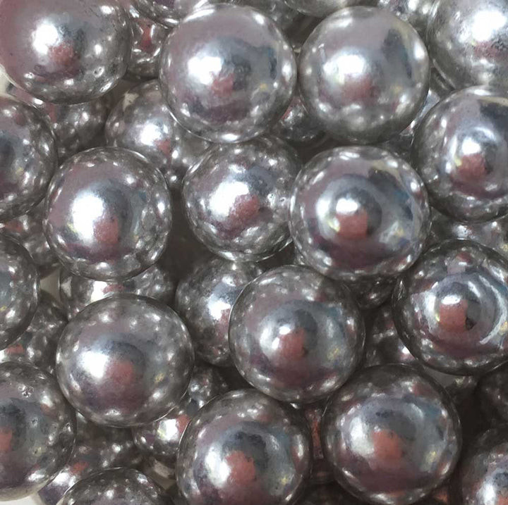 Chocoballs - Large - High Shine Silver